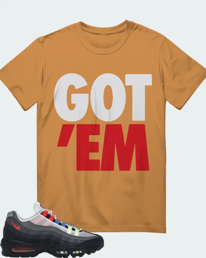 Nike Air Max 95 Sneaker Matching T-Shirt - Got Em