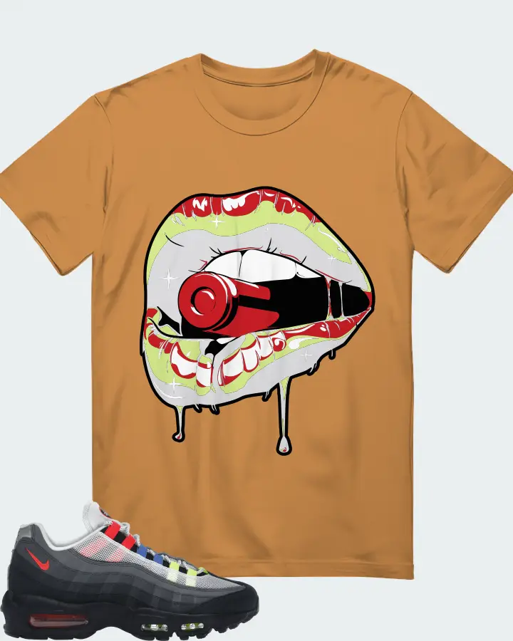Nike Air Max 95 Sneaker Matching T-Shirt - Kiss of Death