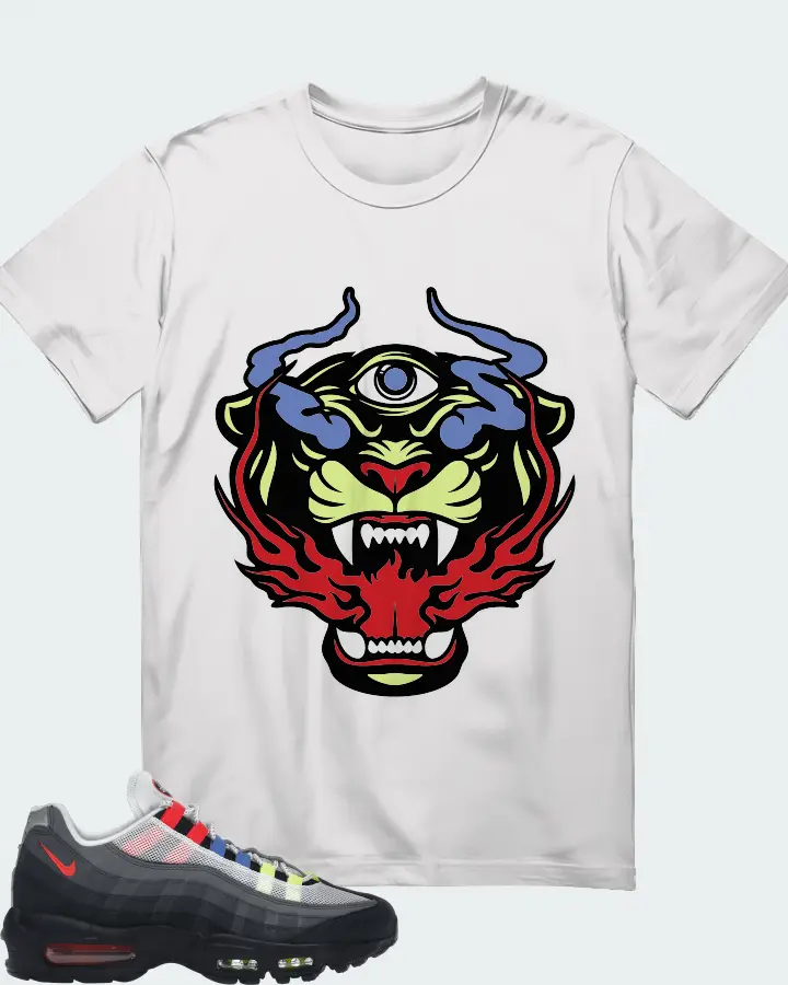 T-Shirt in White