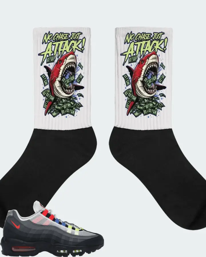 Socks in White