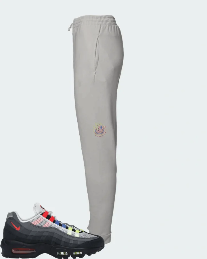 Joggers in Grey