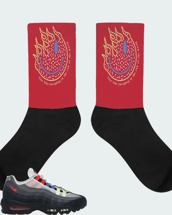 Socks in Red