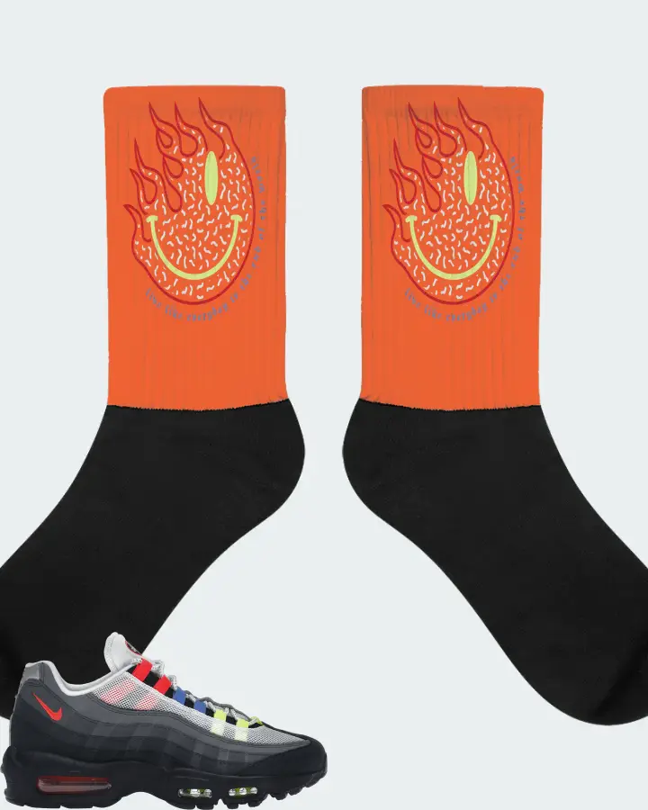Socks in Orange