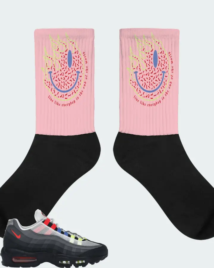 Socks in Pink
