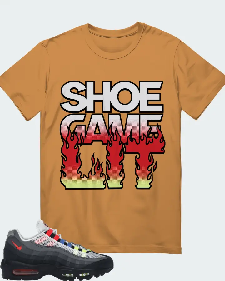 Nike Air Max 95 Sneaker Matching T-Shirt - Shoe Game Lit Refreshed