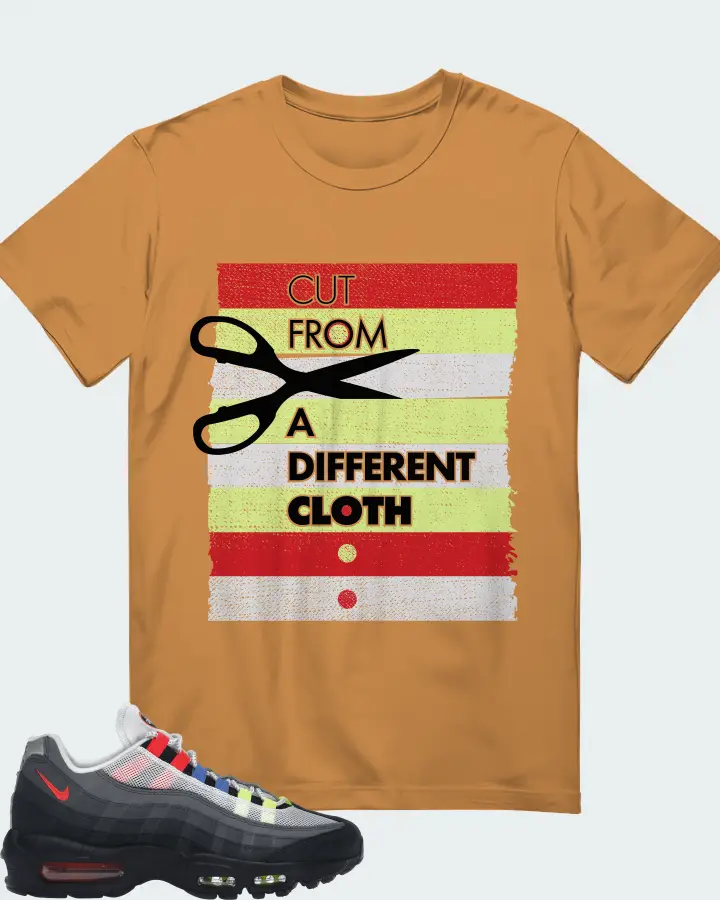Nike Air Max 95 Sneaker Matching T-Shirt - Cut From a Different Cloth