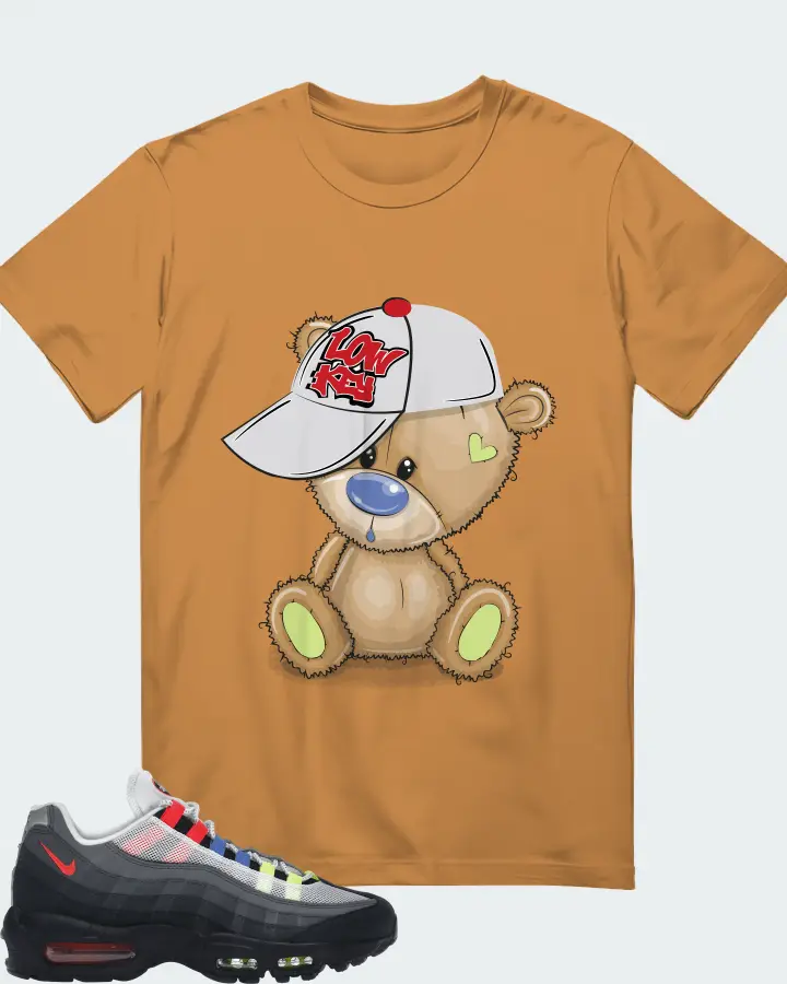 Nike Air Max 95 Sneaker Matching T-Shirt - LOW KEY BEAR