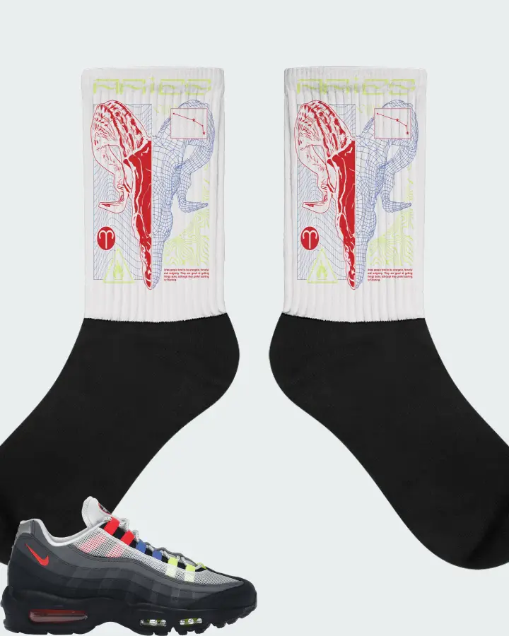 Socks in White