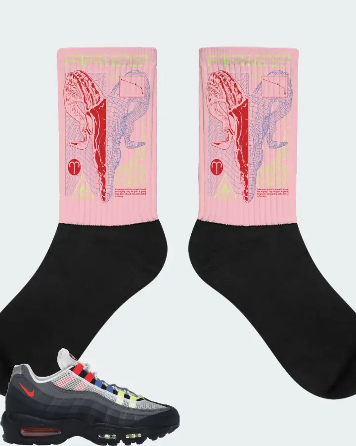 Socks in Pink