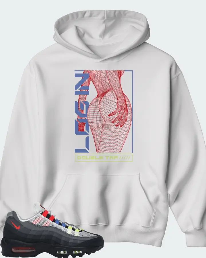 Hoodie in White