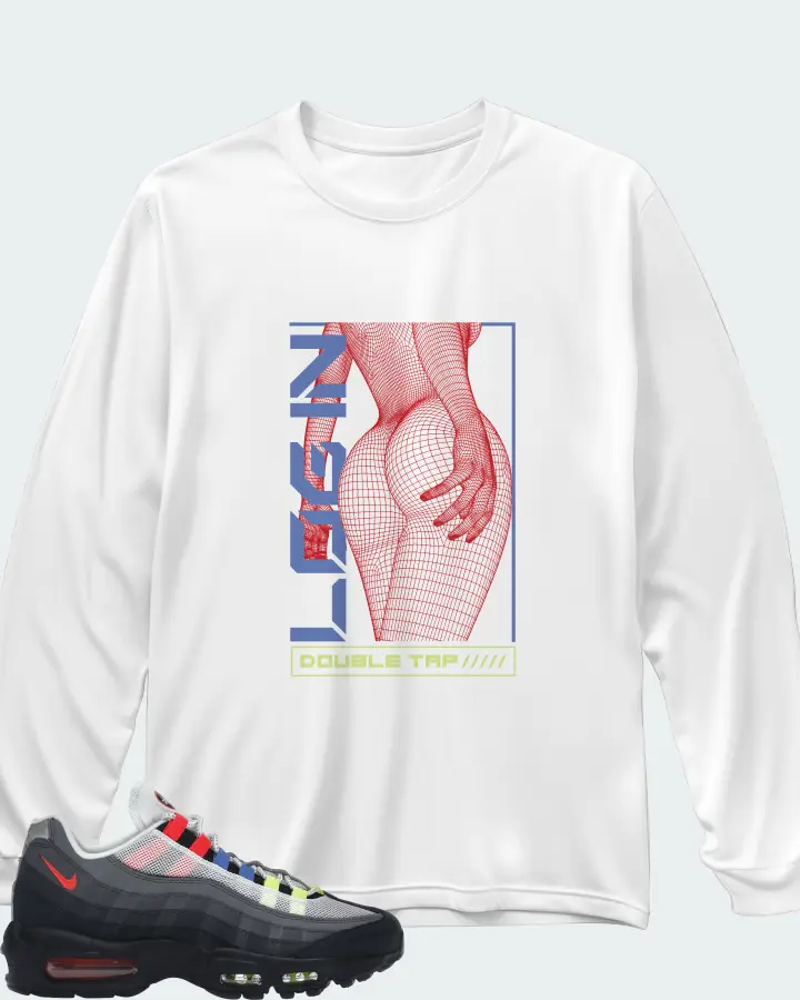 Long Sleeve T-Shirt in White