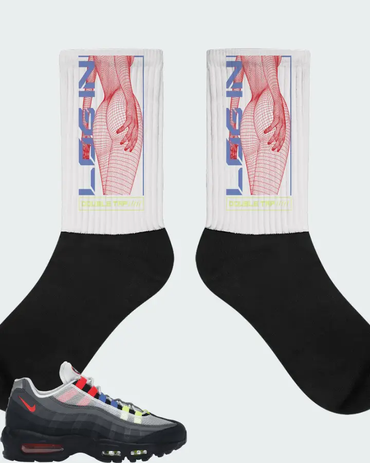 Socks in White