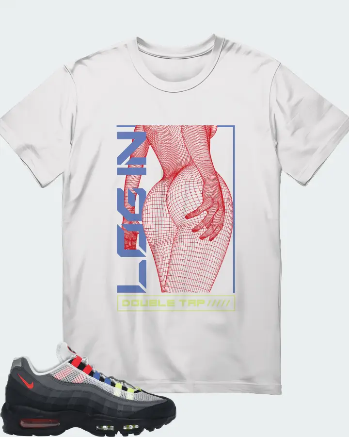 T-Shirt in White