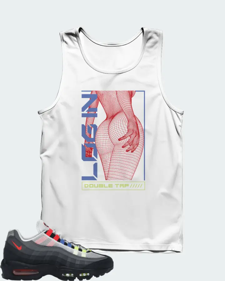 Tank Top in White