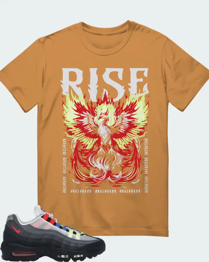 Nike Air Max 95 Sneaker Matching T-Shirt - RISE