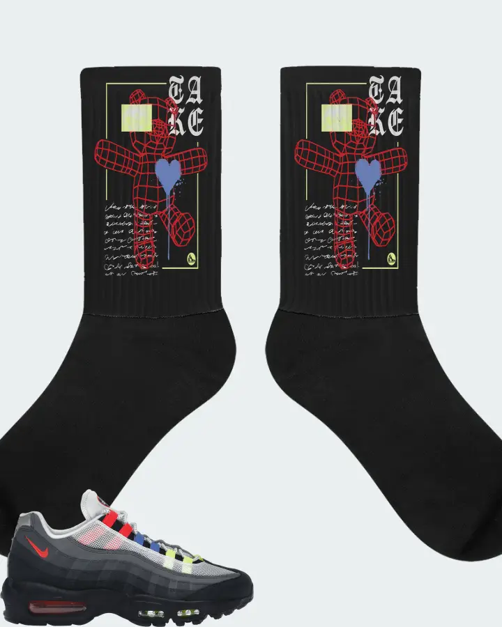 Socks in Black