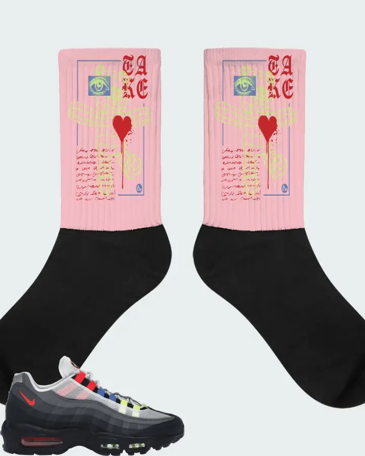 Socks in Pink