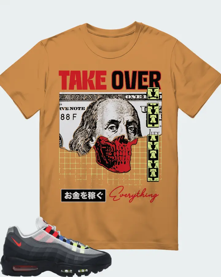 Nike Air Max 95 Sneaker Matching T-Shirt - Take Over
