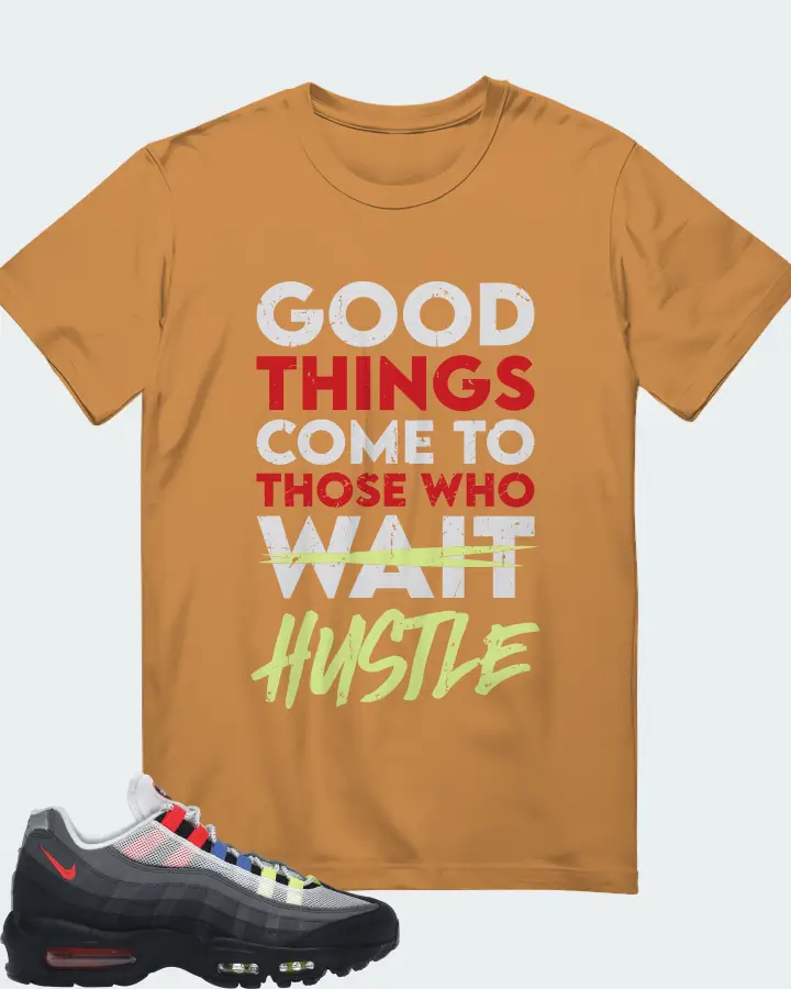 Nike Air Max 95 Sneaker Matching T-Shirt - Good Things Come