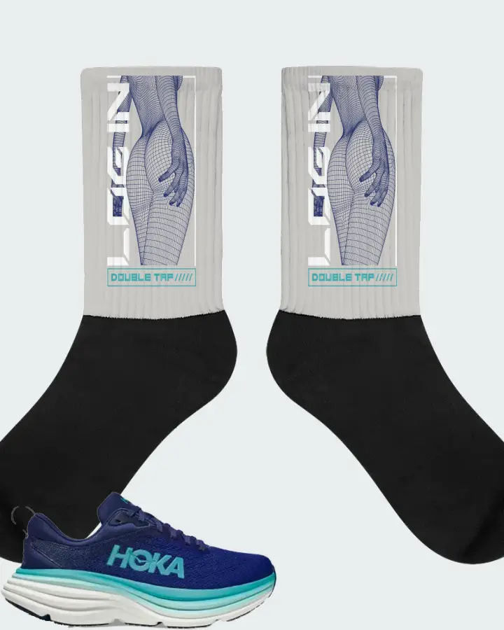 Socks in Grey