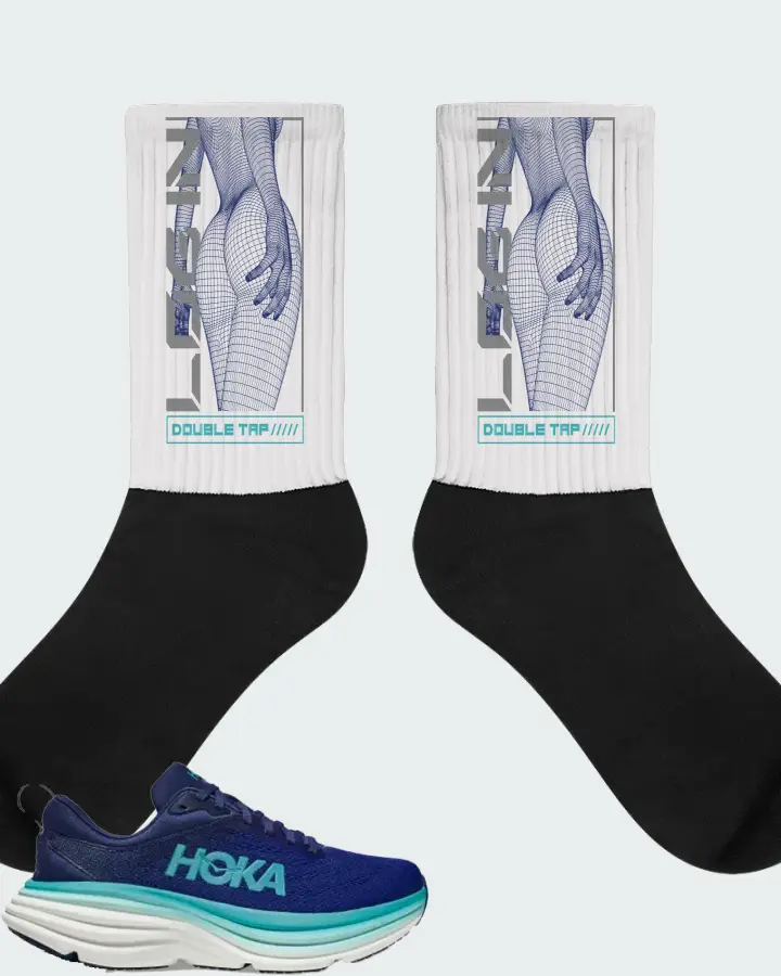 Socks in White