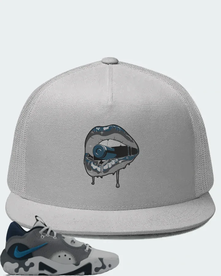 Nike PG 6 Sneaker Matching White Hat - Kiss of Death