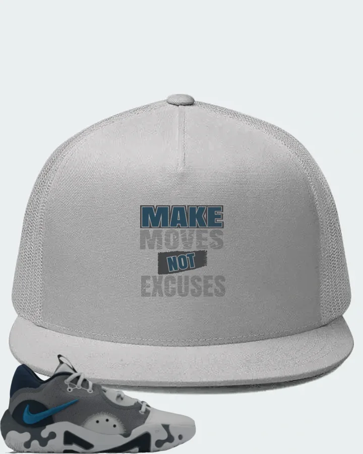 Nike PG 6 Sneaker Matching White Hat - Make Moves Not Excuses