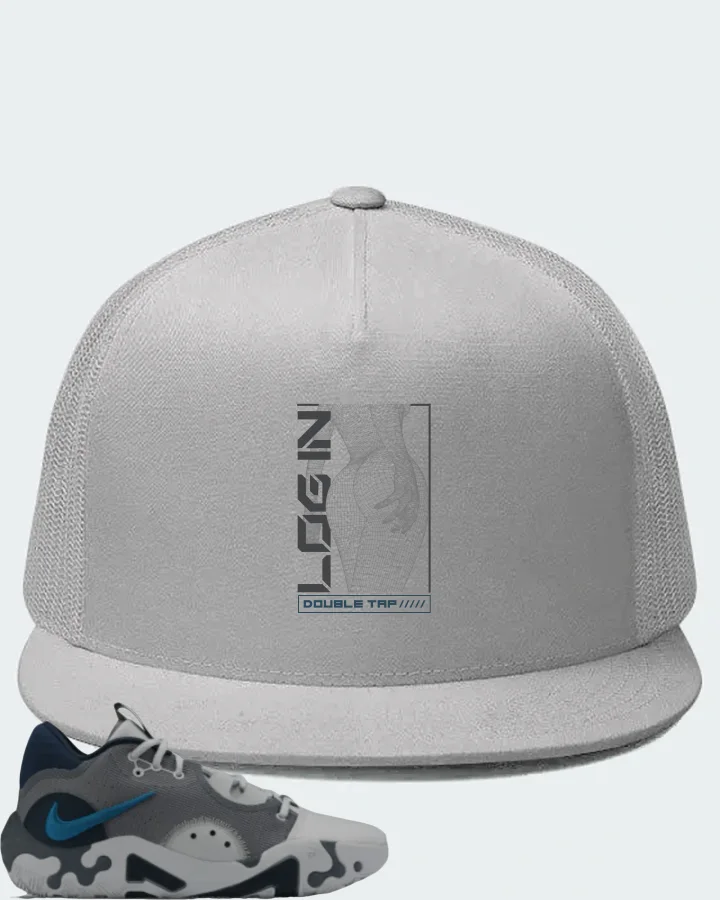 Nike PG 6 Sneaker Matching White Hat (LOGIN) - View 1