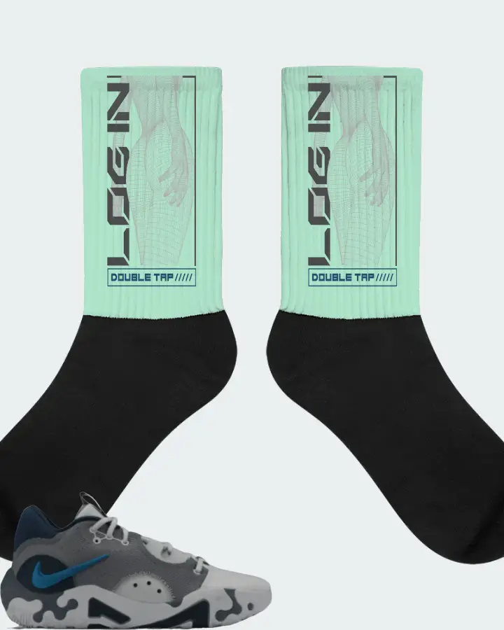 Socks in Mint