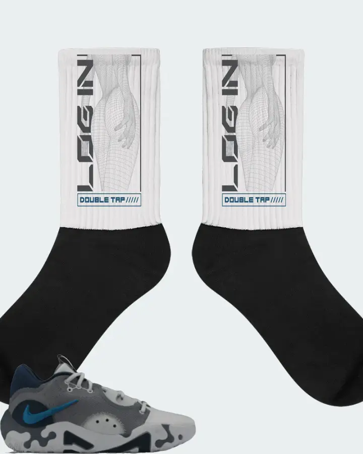 Socks in White