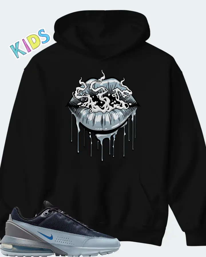 Nike Air Max Pulse Thunder Blue Wolf Grey Matching Kid's Hoodie