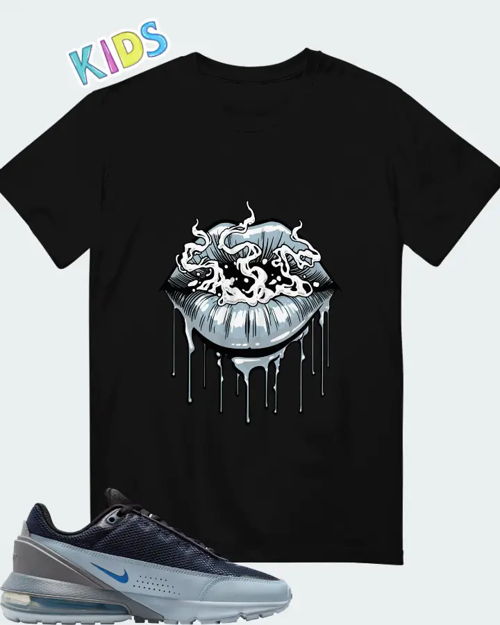 Nike Air Max Pulse Thunder Blue Wolf Grey Matching Kid's T-Shirt