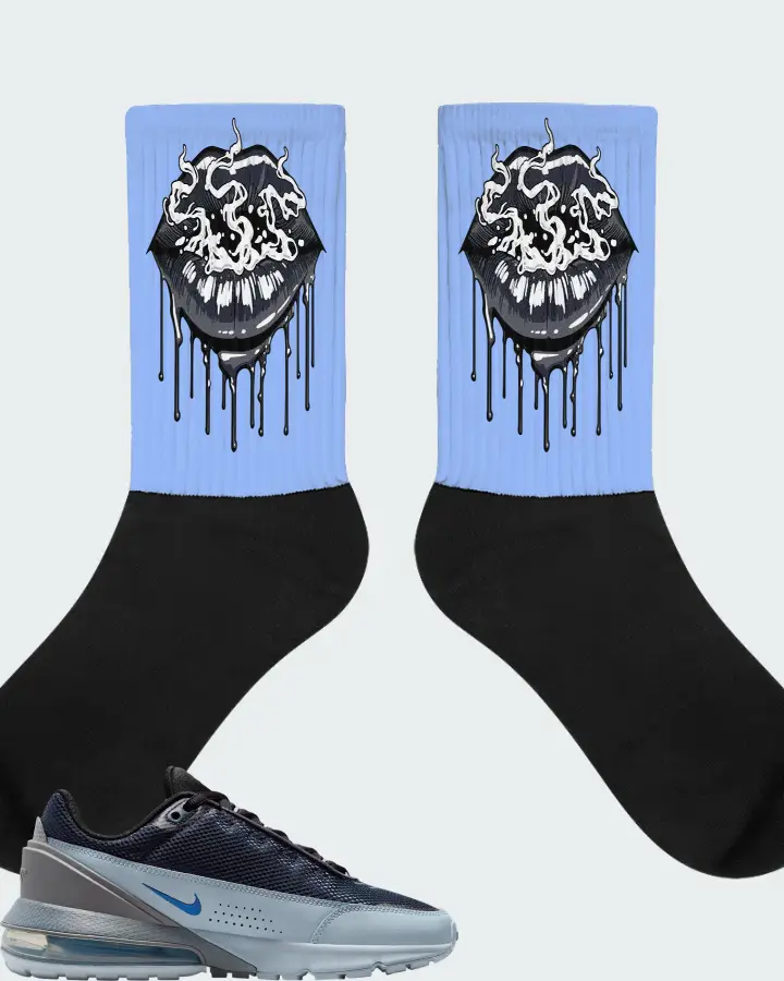 Nike Air Max Pulse Thunder Blue Wolf Grey Matching Socks