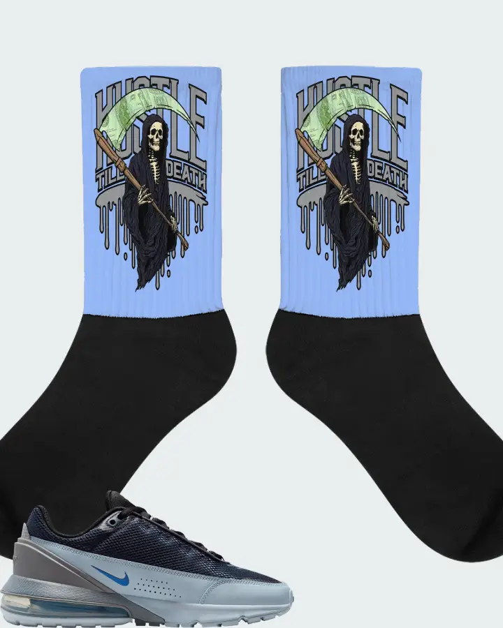 Nike Air Max Pulse Thunder Blue Wolf Grey Matching Socks