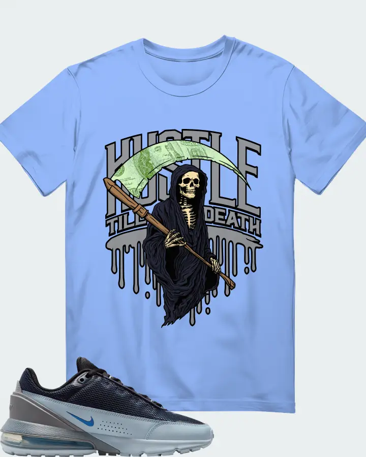 Nike Air Max Pulse Thunder Blue Wolf Grey Matching T-Shirt