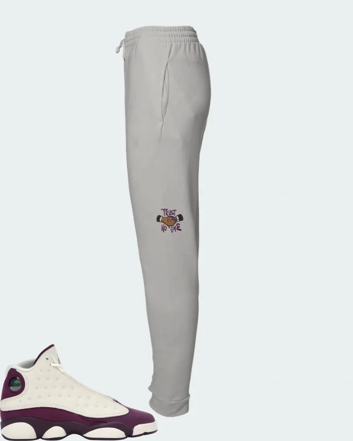 Joggers in Grey