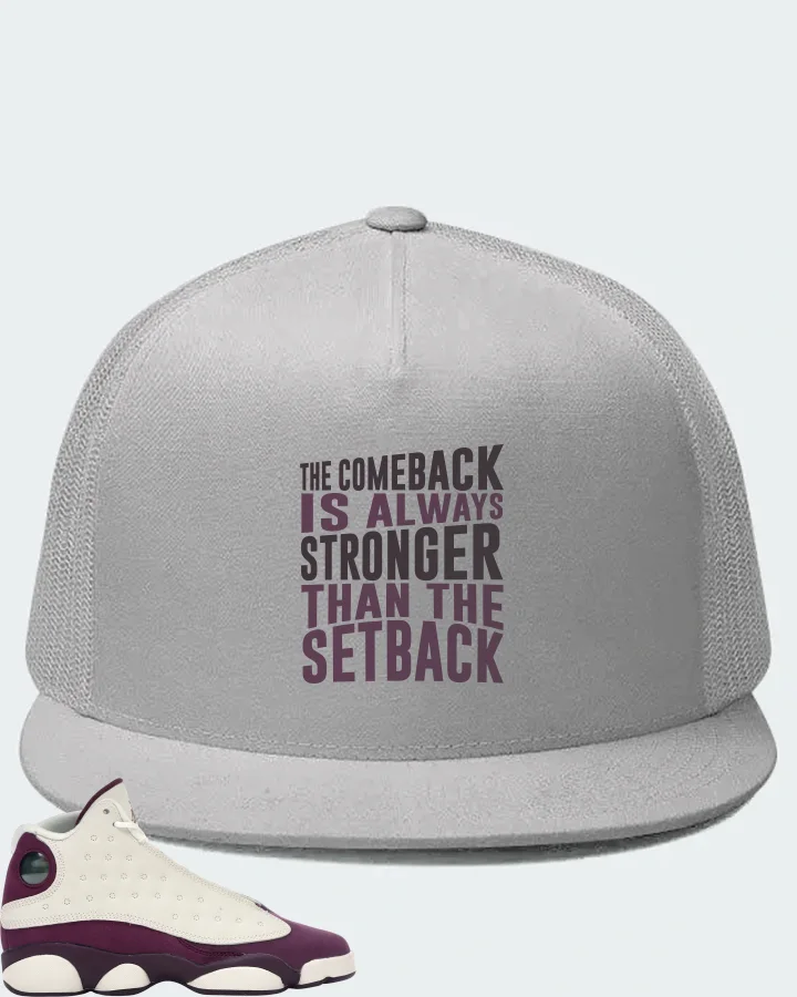 Hat in White