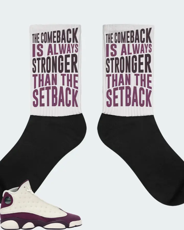 Socks in White