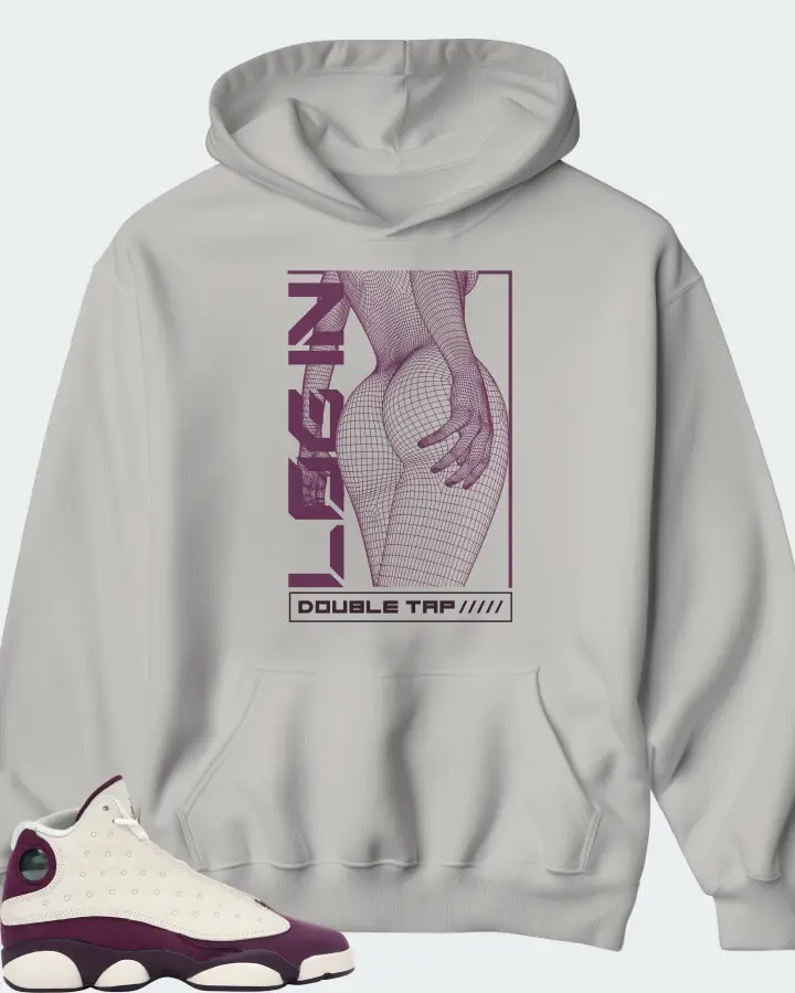 Hoodie in Grey