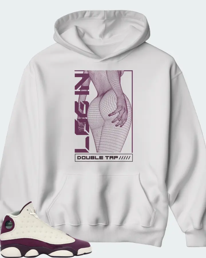 Hoodie in White