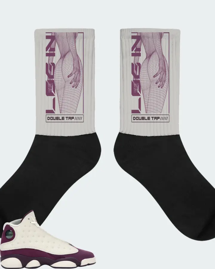Socks in Grey
