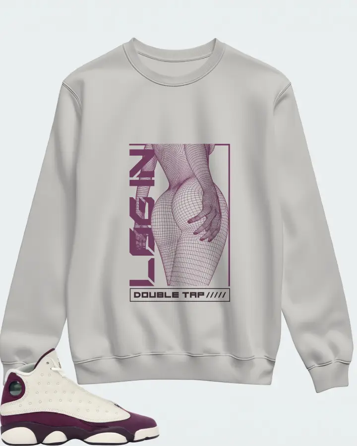 Sweatshirt in Grey