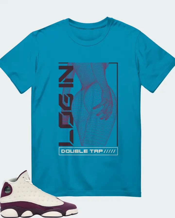T-Shirt in Aqua