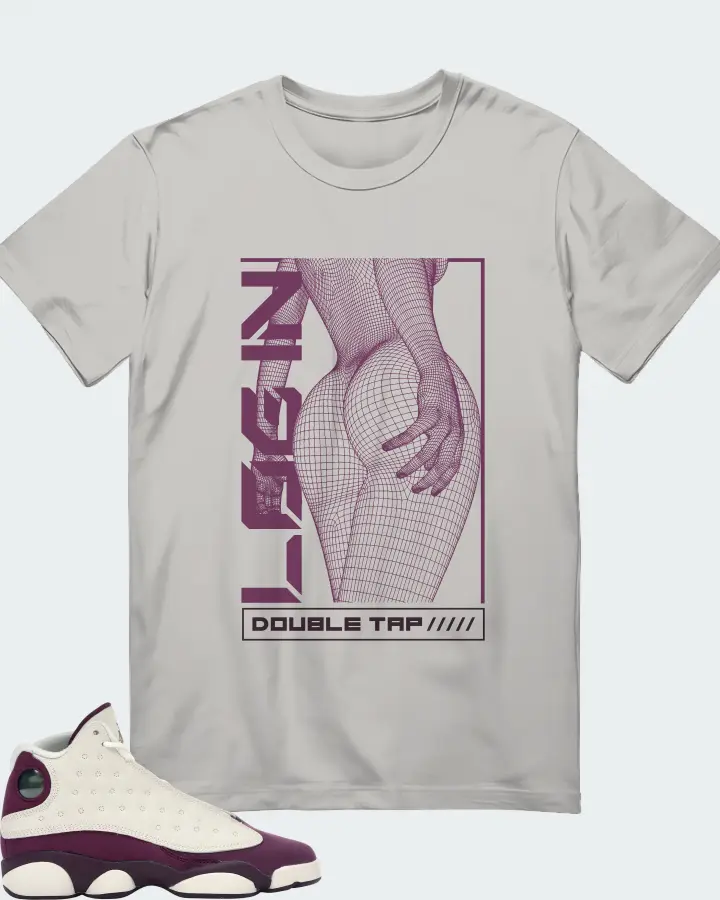 T-Shirt in Grey