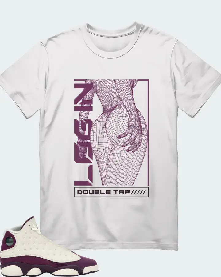T-Shirt in White