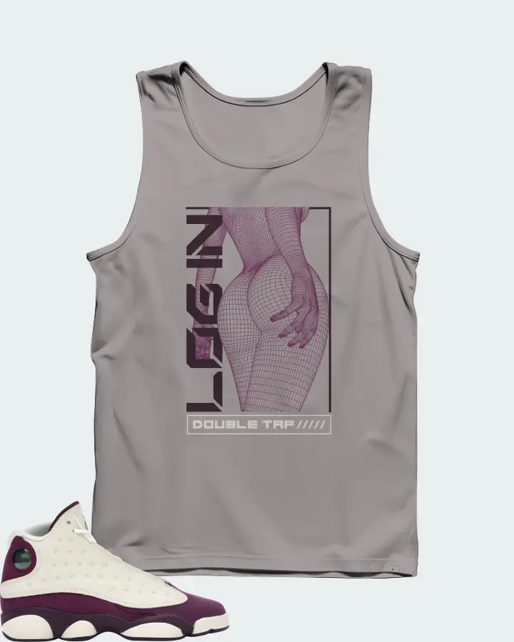 Tank Top in Grey
