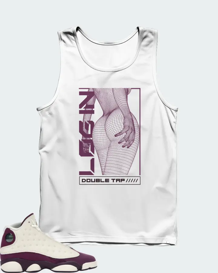Tank Top in White