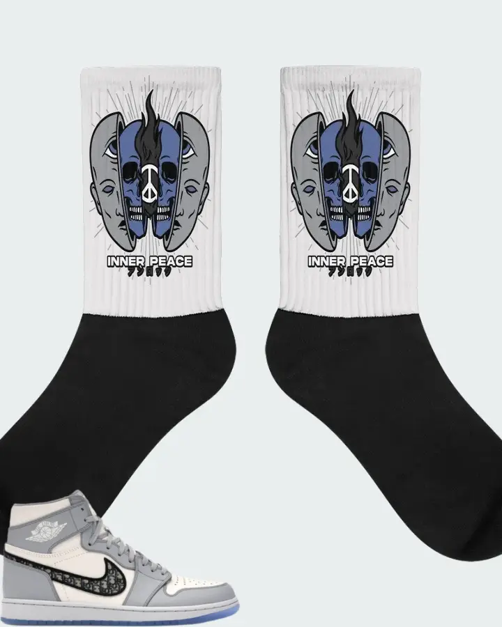Air Jordan Rising High 2 Wolf Grey Matching Socks