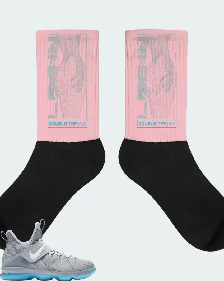 Socks in Pink