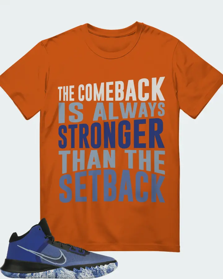 Nike Kyrie Flytrap 4 Sneaker Matching Autumn T-Shirt - The Comeback